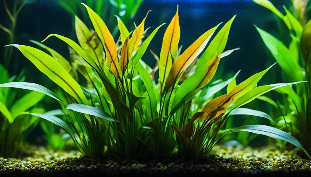 Cryptocoryne Lucens