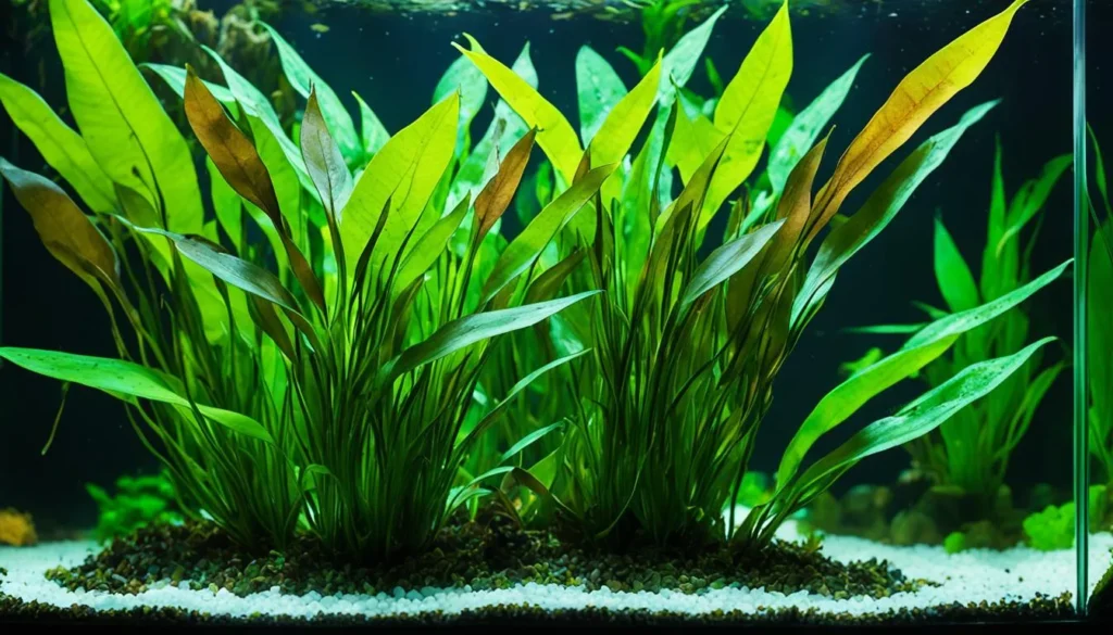 Cryptocoryne Lucens