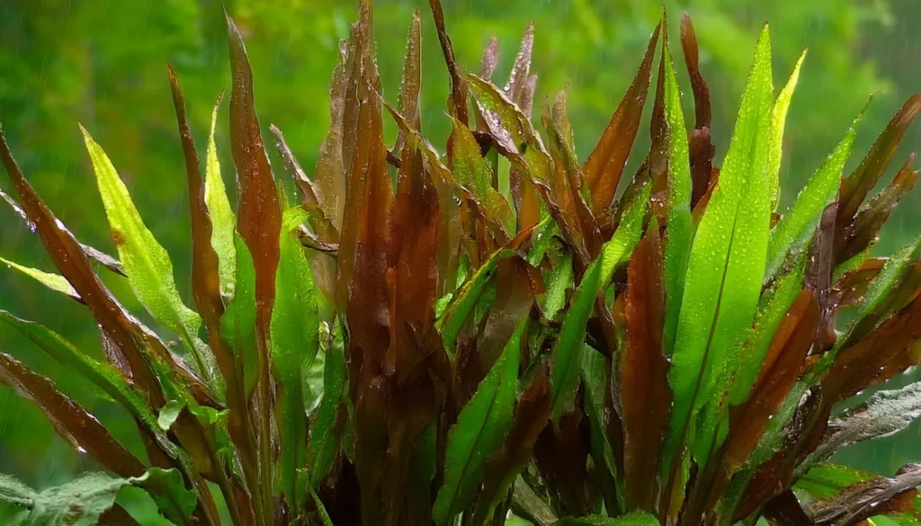 Cryptocoryne wendtii Red,