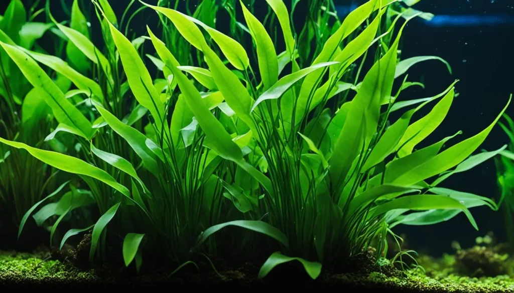 Cryptocoryne wendtii green