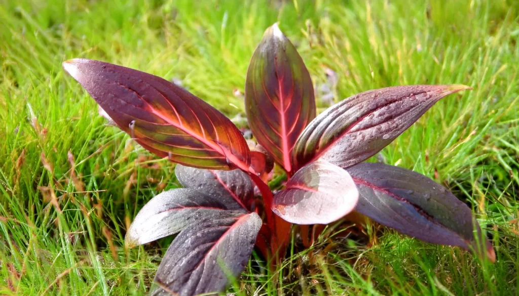 Echinodorus Red Flame