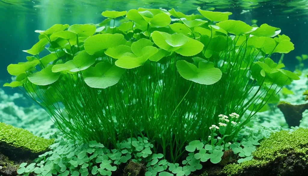 Hydrocotyle Leucocephala