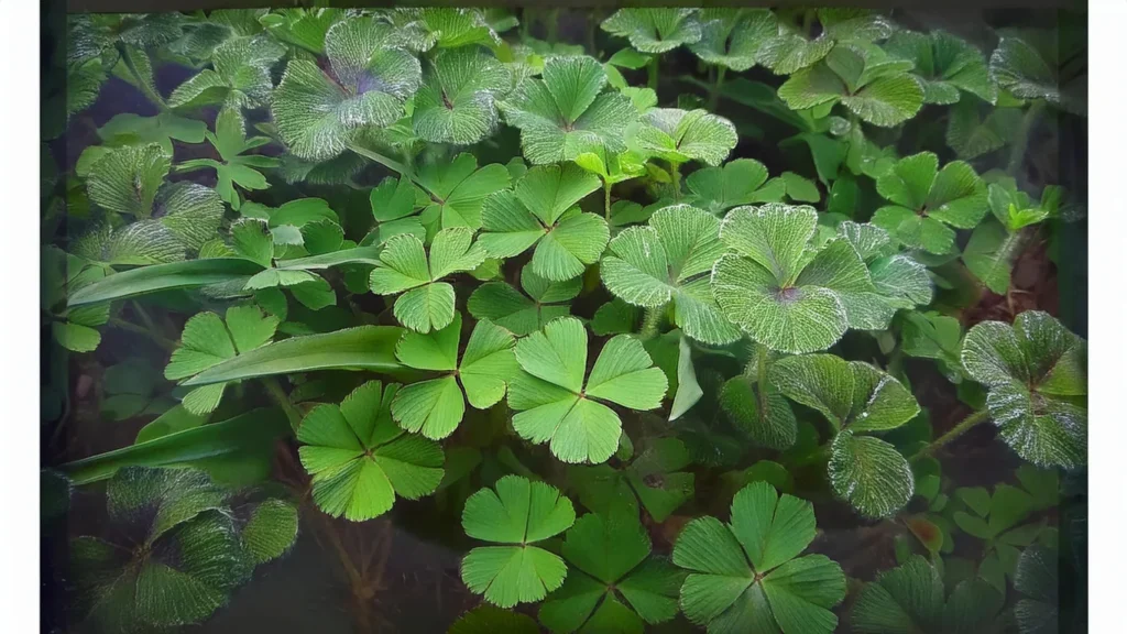 Marsilea Crenata