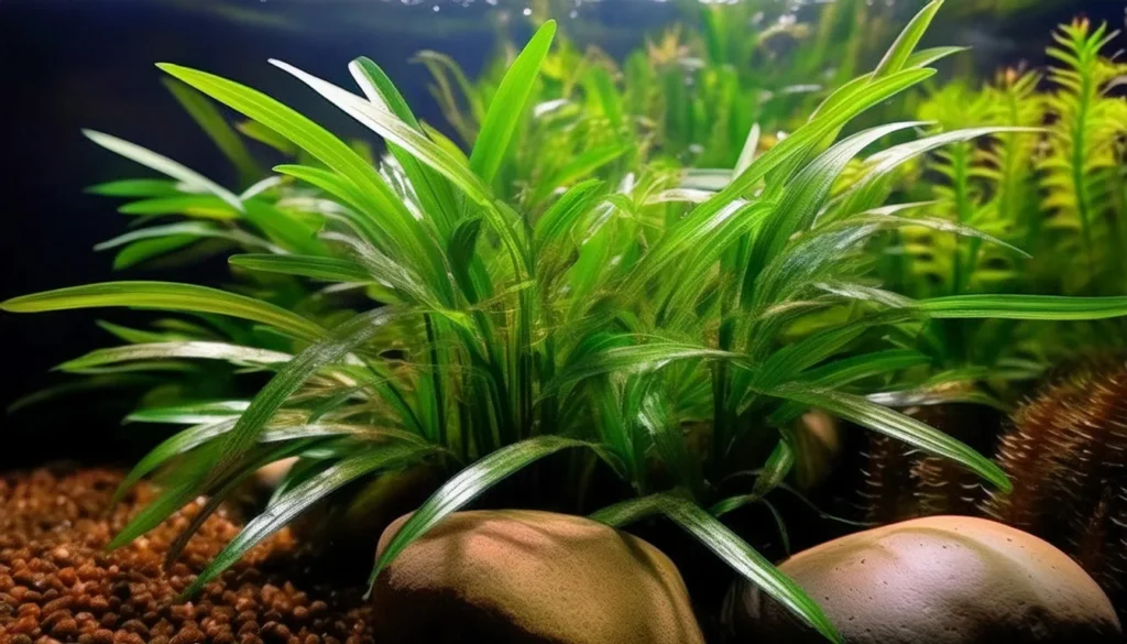 cryptocoryne lucens