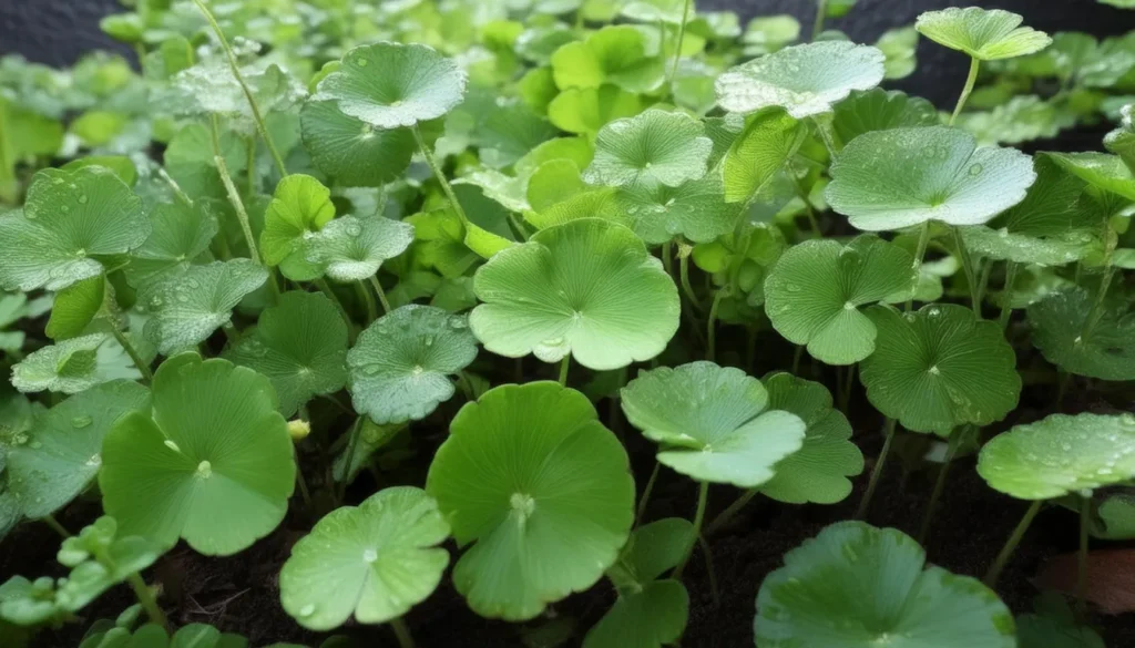 Brazilian Pennywort