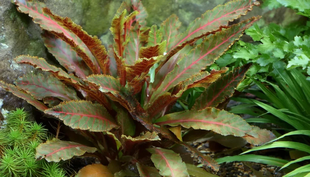  Cryptocoryne wendtii Red, 