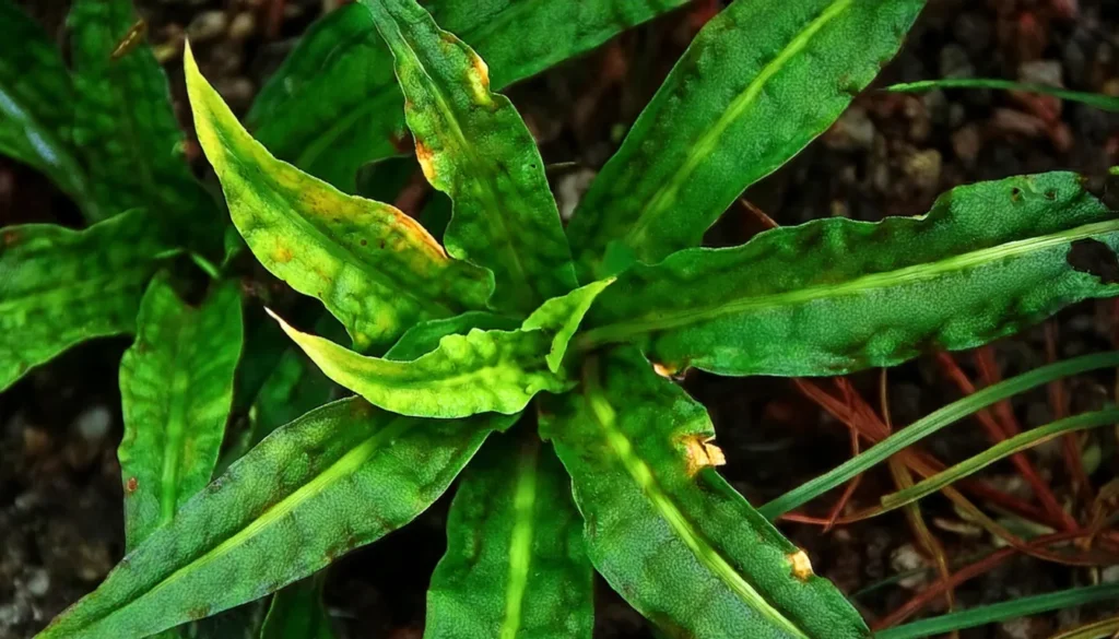 Cryptocoryne wendtii green