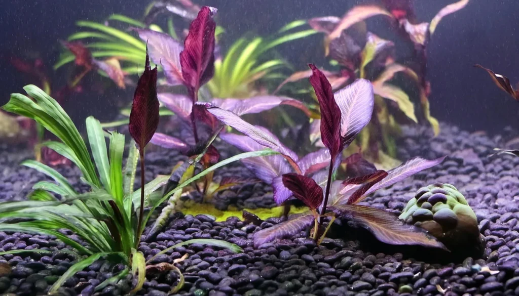 Echinodorus Aflame