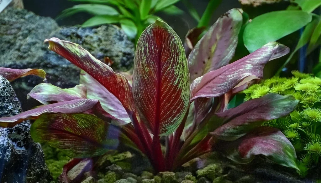 Echinodorus Red Flame