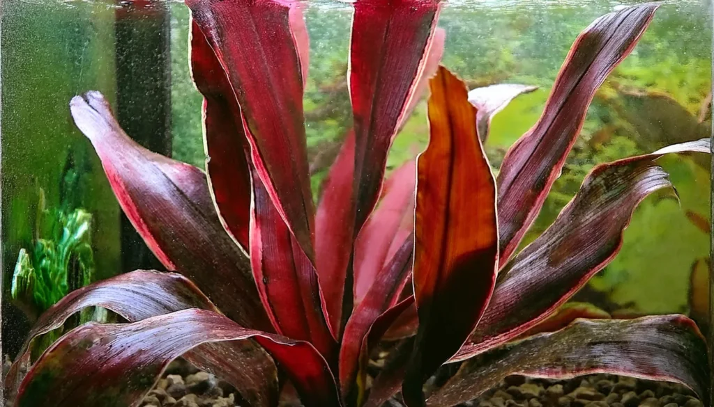 Echinodorus Red Flame