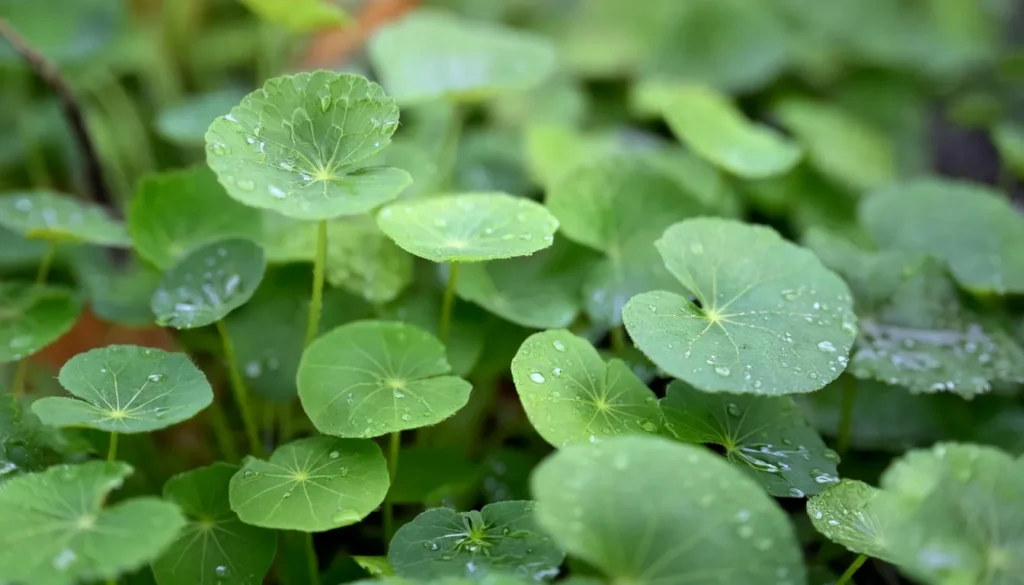 Hydrocotyle Leucocephala