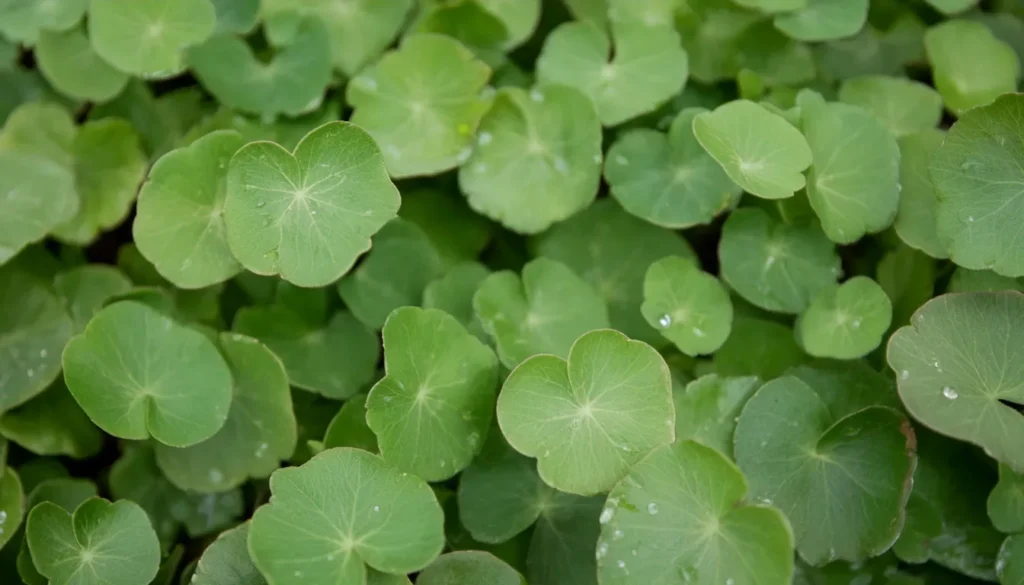 Hydrocotyle Leucocephala