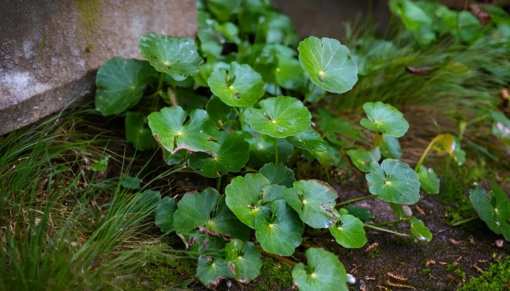 Hydrocotyle Leucocephala