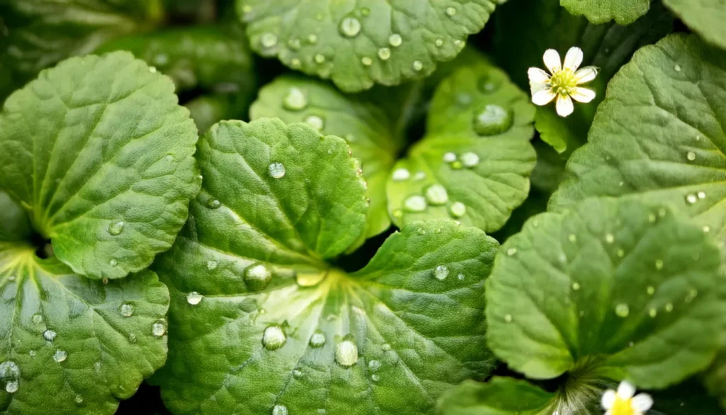 Hydrocotyle Leucocephala