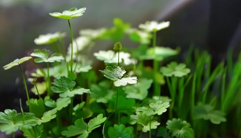 Hydrocotyle Tripartita