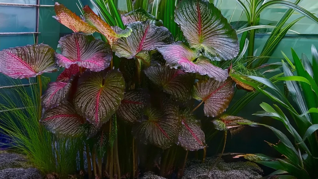  Nymphaea Tiger Lotus