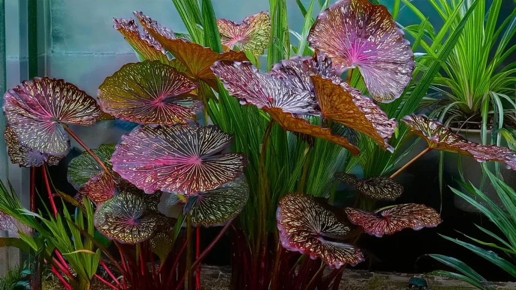  Nymphaea Tiger Lotus