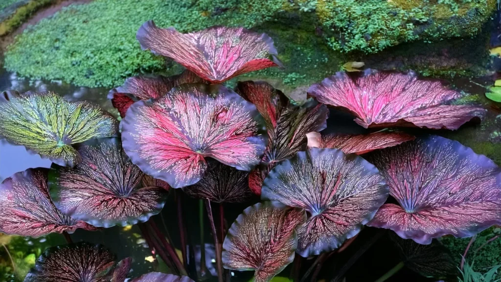  Nymphaea Tiger Lotus