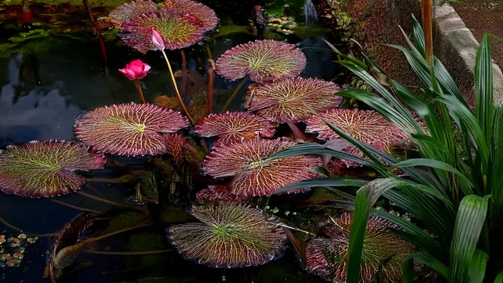  Nymphaea Tiger Lotus