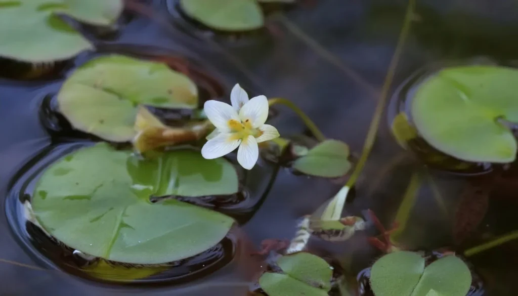 Nymphoides Aquatica