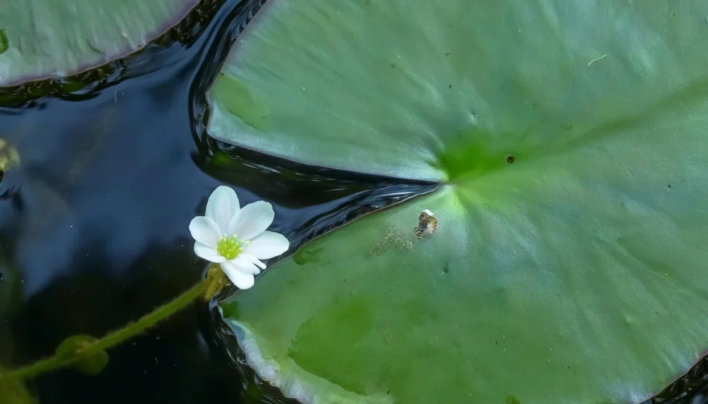 Nymphoides Aquatica