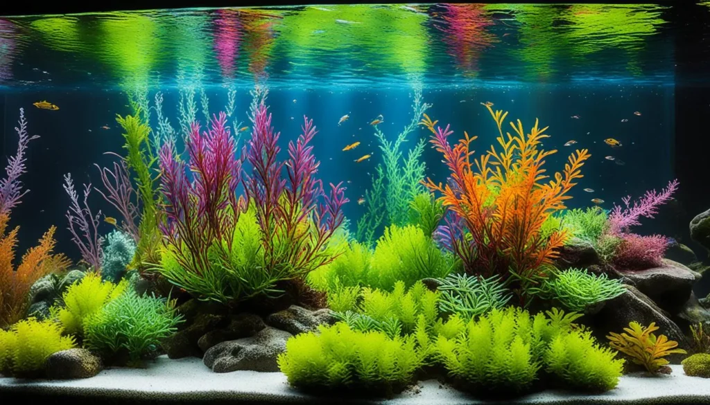 Aqua plant