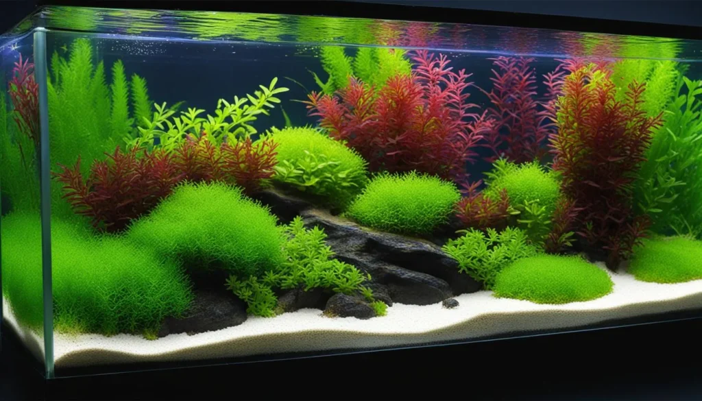 Aqua plant