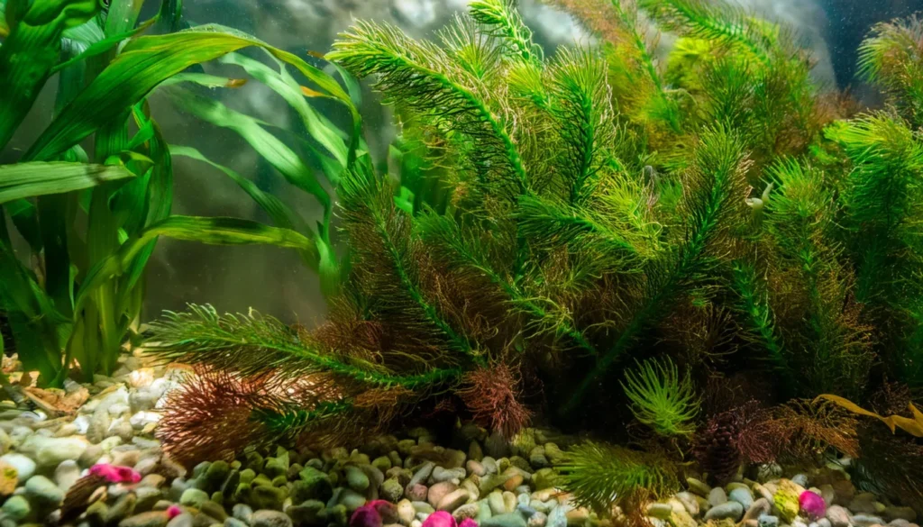 Aqua plant